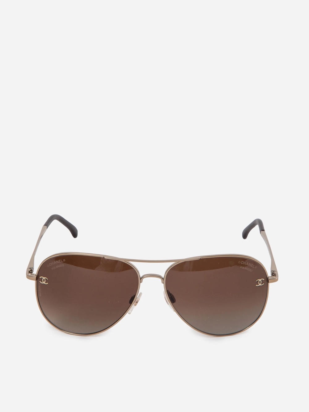 Pre-Owned Chanel Aviator Sunglasses